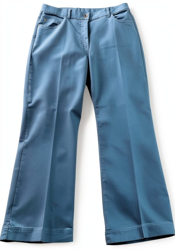 Pantalone Jeans Raso Turchese Marina Rinaldi Linea N.O.W Taglio Slim-0