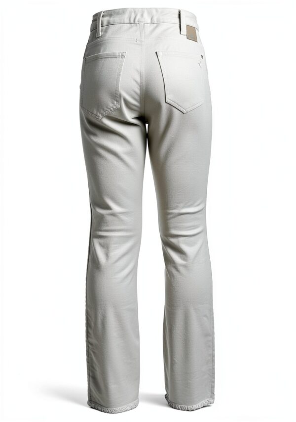 Generico Take Two Jeans Donna Cotone Bull Color con scoloriture DKE4567 Wanda Bianco Made in Italy-2
