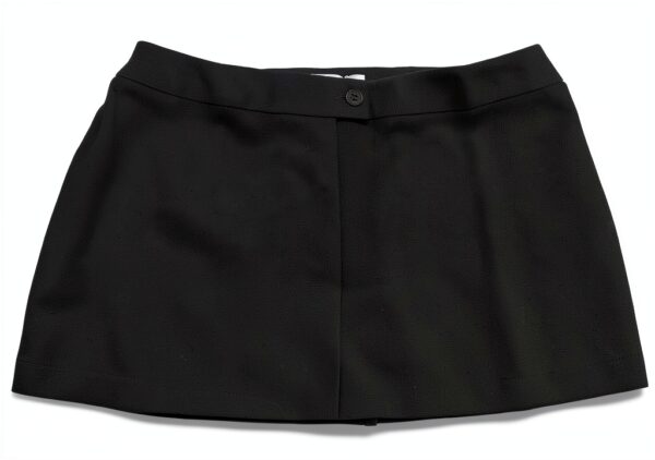 PERSONA by Marina Rinaldi Pantalone Donna Lana a Zampa Zip Davanti Art LAMENTI (23 - IT 52, Nero)-2