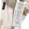 Generico Take Two Jeans Donna Cotone Bull Color con scoloriture DKE4567 Wanda Bianco Made in Italy-5