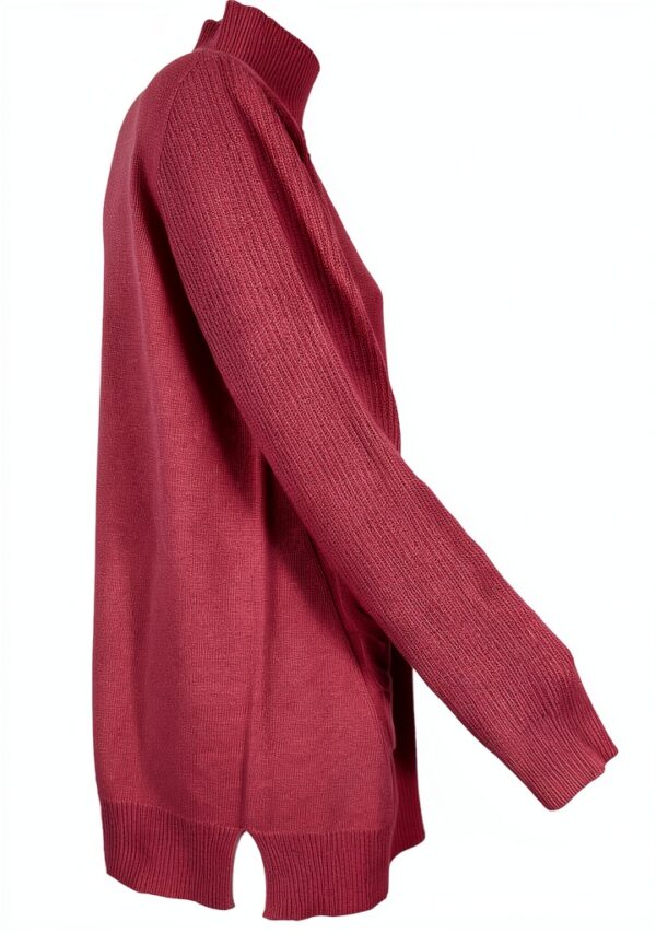 Maglia Donna Persona by Marina Rinaldi in Cachemire Rosa S/L-2