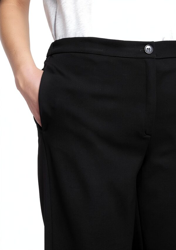 Marina Rinaldi Persona Pantalone Donna Cropped Punto Milano Art 11.1781041 Orlo-2