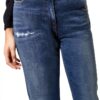 Jeans donna Persona by Marina Rinaldi super stretch denim stone washed-2