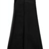 PERSONA by Marina Rinaldi Pantalone Donna Lana a Zampa Zip Davanti Art LAMENTI (19 - IT 48, Nero)-1