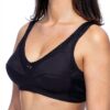 frugue Reggiseno Senza Ferretto Contenitivo Taglie Forti Pizzo Donna-4