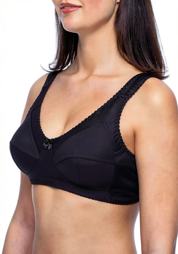 frugue Reggiseno Senza Ferretto Contenitivo Taglie Forti Pizzo Donna-4
