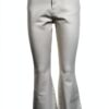 Generico Take Two Jeans Donna Cotone Bull Color con scoloriture DKE4567 Wanda Bianco Made in Italy-0