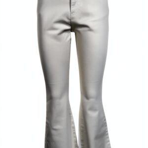 Generico Take Two Jeans Donna Cotone Bull Color con scoloriture DKE4567 Wanda Bianco Made in Italy-0