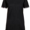 Urban Classics Vestito Boxy Lace Hem per Donna, Nero, Taglie XS‑5XL-4