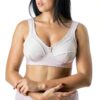 frugue Reggiseno Senza Ferretto Contenitivo Taglie Forti Pizzo Donna-1