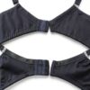 frugue Reggiseno Senza Ferretto Contenitivo Taglie Forti Pizzo Donna-7