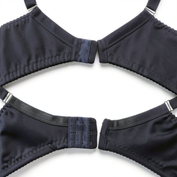 frugue Reggiseno Senza Ferretto Contenitivo Taglie Forti Pizzo Donna-7