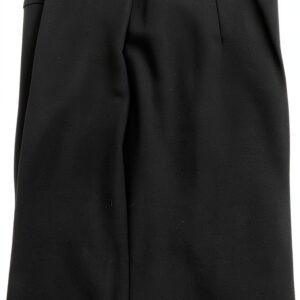 Pantalone donna PERSONA by Marina Rinaldi zampa zip nero taglia 25 54-0