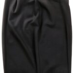 PERSONA by Marina Rinaldi Pantalone Donna Lana a Zampa Zip Davanti Art LAMENTI (23 - IT 52, Moro)-0