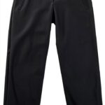 Generico Marina Sport by Marina Rinaldi Pantalone Donna Tessuto Tecnico Blu 5131258 Naval (25 - IT 54)-0