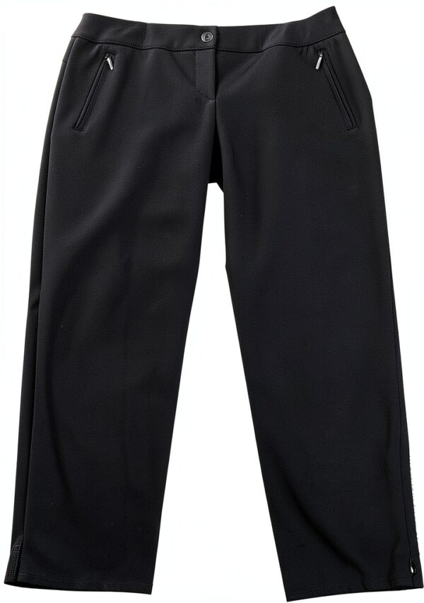 Generico Marina Sport by Marina Rinaldi Pantalone Donna Tessuto Tecnico Blu 5131258 Naval (25 - IT 54)-0