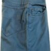 Pantalone Jeans Raso Turchese Marina Rinaldi Linea N.O.W Taglio Slim-1