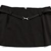 PERSONA by Marina Rinaldi Gonna Donna con cannello Davanti MOD LAMBITO (21 - IT 50, Marrone)-2