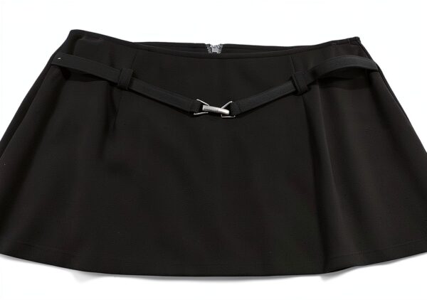 PERSONA by Marina Rinaldi Gonna Donna con cannello Davanti MOD LAMBITO (21 - IT 50, Marrone)-2