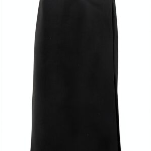 PERSONA by Marina Rinaldi Gonna Donna con cannello Davanti MOD LAMBITO (21 - IT 50, Marrone)-0