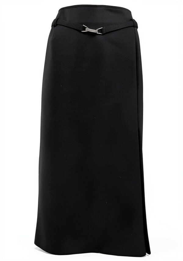 PERSONA by Marina Rinaldi Gonna Donna con cannello Davanti MOD LAMBITO (21 - IT 50, Marrone)-0