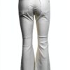 Generico Take Two Jeans Donna Cotone Bull Color con scoloriture DKE4567 Wanda Bianco Made in Italy-4