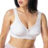 frugue Reggiseno Senza Ferretto Contenitivo Taglie Forti Pizzo Donna-2