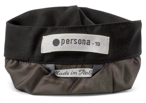 PERSONA by Marina Rinaldi Gonna Donna Nero VALDOR 100% Poliestere Made in Italy (21 - IT 50)-1