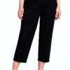 Marina Rinaldi Persona Pantalone Donna Cropped Punto Milano Art 11.1781041 Orlo-0