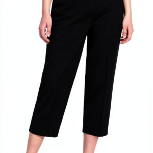 Marina Rinaldi Persona Pantalone Donna Cropped Punto Milano Art 11.1781041 Orlo-0