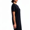 Urban Classics Vestito Boxy Lace Hem per Donna, Nero, Taglie XS‑5XL-3