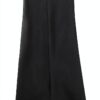 PERSONA by Marina Rinaldi Pantalone Donna Lana a Zampa Zip Davanti Art LAMENTI (19 - IT 48, Moro)-1