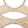 frugue Reggiseno Senza Ferretto Contenitivo Taglie Forti Pizzo Donna-7