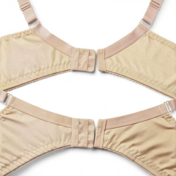 frugue Reggiseno Senza Ferretto Contenitivo Taglie Forti Pizzo Donna-7