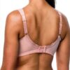 frugue Reggiseno Senza Ferretto Contenitivo Taglie Forti Pizzo Donna-5