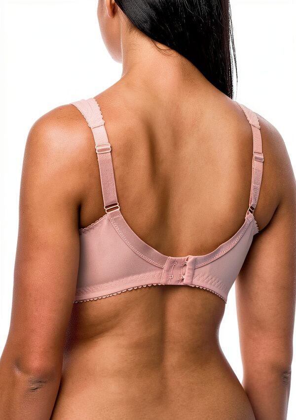 frugue Reggiseno Senza Ferretto Contenitivo Taglie Forti Pizzo Donna-5