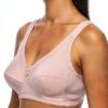 frugue Reggiseno Senza Ferretto Contenitivo Taglie Forti Pizzo Donna-4