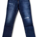 Jeans donna Persona by Marina Rinaldi super stretch denim stone washed-0