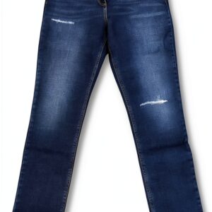 Jeans donna Persona by Marina Rinaldi super stretch denim stone washed-0
