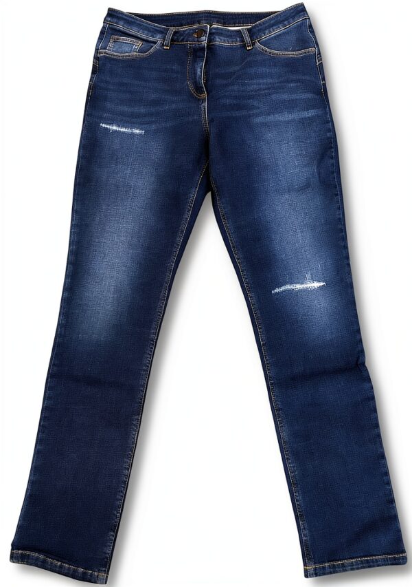 Jeans donna Persona by Marina Rinaldi super stretch denim stone washed-0