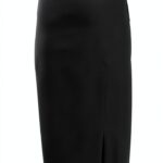 PERSONA by Marina Rinaldi Gonna Nero VALDOR 100% Poliestere 23-IT 52-0