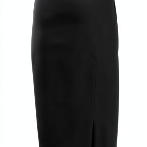 PERSONA by Marina Rinaldi Gonna Nero VALDOR 100% Poliestere 23-IT 52-0