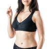 frugue Reggiseno Senza Ferretto Contenitivo Taglie Forti Pizzo Donna-3