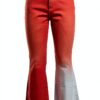 Generico Take Two Jeans Donna Cotone Bull Color con scoloriture DKE4567 Wanda Bianco Made in Italy-6