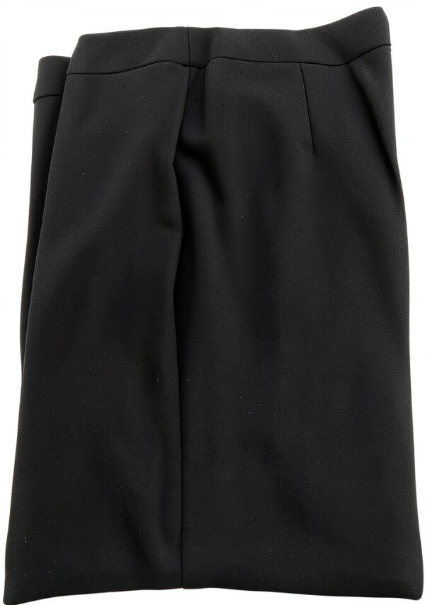 PERSONA by Marina Rinaldi Pantalone Donna Lana a Zampa Zip Davanti Art LAMENTI (23 - IT 52, Nero)-0