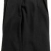PERSONA by Marina Rinaldi Pantalone Donna Lana a Zampa Zip Davanti Art LAMENTI (19 - IT 48, Nero)-0