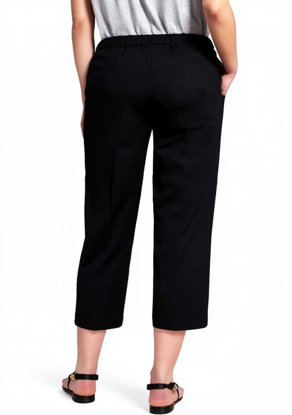Marina Rinaldi Persona Pantalone Donna Cropped Punto Milano Art 11.1781041 Orlo-1
