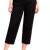 Marina Rinaldi Persona Pantalone Donna Cropped Punto Milano Art 11.1781041 Orlo-5