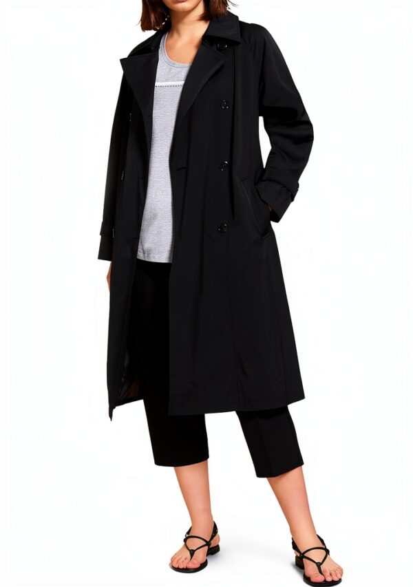 Marina Rinaldi Persona Pantalone Donna Cropped Punto Milano Art 11.1781041 Orlo-4
