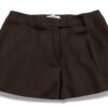 PERSONA by Marina Rinaldi Pantalone Donna Lana a Zampa Zip Davanti Art LAMENTI (19 - IT 48, Moro)-2